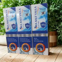 Xịt Muối Biển Sea Salt Yalla - Vệ Sinh Mũi Hàng Ngày, Giải Pháp Thông Thoáng Đường Thở Tự Nhiên Cho Cả Gia Đình