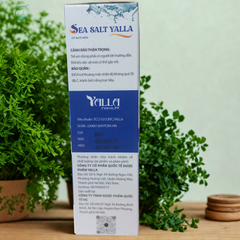 Xịt Muối Biển Sea Salt Yalla - Vệ Sinh Mũi Hàng Ngày, Giải Pháp Thông Thoáng Đường Thở Tự Nhiên Cho Cả Gia Đình