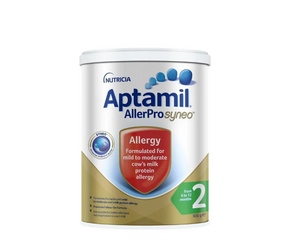 Sữa Aptamil AllerPro số 2 900g - Giải pháp cho bé dị ứng đạm sữa bò (6-12 tháng) - Tăng cường miễn dịch và hỗ trợ tiêu hóa