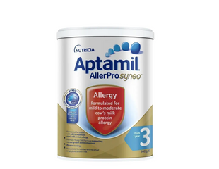 Sữa Aptamil AllerPro số 2 900g - Giải pháp cho bé dị ứng đạm sữa bò (6-12 tháng) - Tăng cường miễn dịch và hỗ trợ tiêu hóa