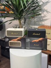 Loa Bluetooth Marshall Emberton III - Âm Thanh 360 Độ, Kháng Nước IP67, 32 Giờ Phát Nhạc, Thiết Kế Di Động Mạnh Mẽ