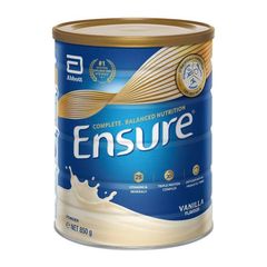 Sữa Bột Úc Ensure Vanilla 850g Mới - Dinh Dưỡng Tốt Cho Người Già, Người Gầy, Tăng Cường Sức Khỏe, Hỗ Trợ Đề Kháng