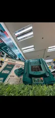 Đế Sạc Nhanh Total TFCLI20411 Chính Hãng - Sạc Pin 20V Hỗ Trợ 220V-240V, Thời Gian Sạc Nhanh 0,5-1 Giờ