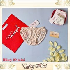 Quần Lót Nữ Triumph Diva Blissy 09 Mini - Thiết Kế Nhỏ Gọn, Chất Liệu Cao Cấp, Thoải Mái, Dễ Dàng Phối Đồ