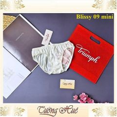 Quần Lót Nữ Triumph Diva Blissy 09 Mini - Thiết Kế Nhỏ Gọn, Chất Liệu Cao Cấp, Thoải Mái, Dễ Dàng Phối Đồ