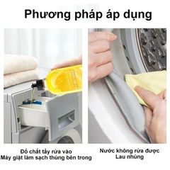 Dung Dịch Vệ Sinh Lồng Máy Giặt Màu Vàng 500ml CK13518 – Giải Quyết Nấm Mốc, Cặn Bẩn, Mùi Hôi Hiệu Quả Cho Máy Giặt Nhà Bạn