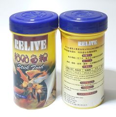 Cám dán RELIVE cao cấp cho cá cảnh ( hủ 50g) - Thức ăn dinh dưỡng cho cá, tép cảnh