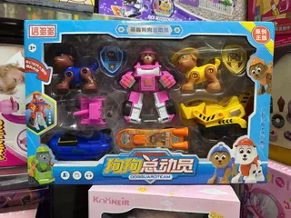Đồ chơi đội chó cứu hộ robot có 3 nhân vật 19138 - giao ngẫu nhiên,đồ chơi thú vị cho trẻ em giúp phát triển sự sáng tạo