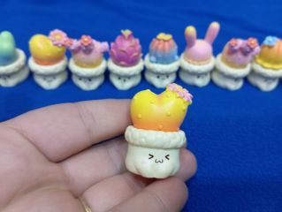 Tiểu Cảnh Cây Xương Rồng Mini - Phụ Kiện Trang Trí Bể Cá, Hồ Bán Cạn, An Toàn Cho Cá, Tạo Không Gian Sống Động