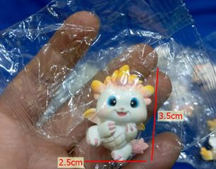 Tiểu Cảnh Rồng Mini Dễ Thương - Trang Trí Bể Cá, Hồ Bán Cạn, Phụ Kiện Ô Tô An Toàn Cho Cá Cảnh