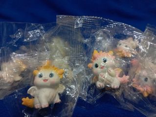 Tiểu Cảnh Rồng Mini Dễ Thương - Trang Trí Bể Cá, Hồ Bán Cạn, Phụ Kiện Ô Tô An Toàn Cho Cá Cảnh