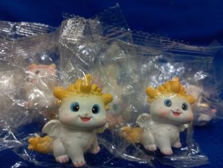 Tiểu Cảnh Rồng Mini Dễ Thương - Trang Trí Bể Cá, Hồ Bán Cạn, Phụ Kiện Ô Tô An Toàn Cho Cá Cảnh