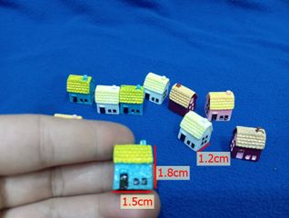 Tiểu Cảnh Nhà Ở Ngũ Sắc - Trang Trí Bể Cá Cảnh, An Toàn Cho Cá, Phụ Kiện Bể Cá Tự Nhiên, Tăng Sự Sống Động