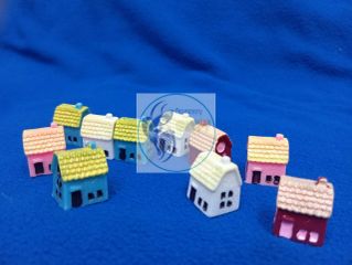 Tiểu Cảnh Nhà Ở Ngũ Sắc - Trang Trí Bể Cá Cảnh, An Toàn Cho Cá, Phụ Kiện Bể Cá Tự Nhiên, Tăng Sự Sống Động