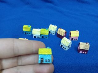 Tiểu Cảnh Nhà Ở Ngũ Sắc - Trang Trí Bể Cá Cảnh, An Toàn Cho Cá, Phụ Kiện Bể Cá Tự Nhiên, Tăng Sự Sống Động
