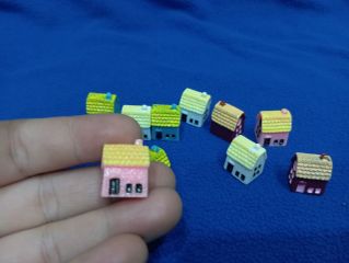 Tiểu Cảnh Nhà Ở Ngũ Sắc - Trang Trí Bể Cá Cảnh, An Toàn Cho Cá, Phụ Kiện Bể Cá Tự Nhiên, Tăng Sự Sống Động