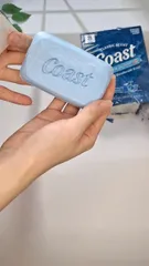 Lốc 8 Bánh Xà Phòng Coast Classic Scent - 113g x8, Siêu Tiết Kiệm, Khử Mùi, Phù Hợp Với Da Nhạy Cảm, Sản Xuất Tại Mỹ