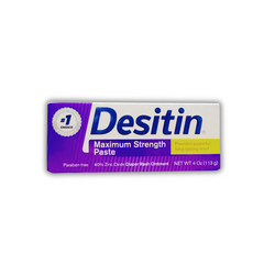 Kem Hăm Desitin Maximum Strength 113g - Chăm Sóc Da Mềm Mại Cho Bé, Giảm Ngứa Rát, Bảo Vệ Da Hiệu Quả - Xuất Xứ Mỹ