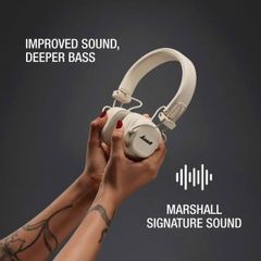 Tai Nghe Marshall Major 5 Chính Hãng - Thiết Kế Sang Trọng, Bluetooth LE, 100 Giờ Pin, Âm Thanh Đặc Trưng, Gập Gọn Tiện Dụng
