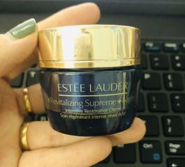 Kem Dưỡng Đêm Estee Lauder Revitalizing Supreme+ Night 15ml - Kem Xanh Restorative, Phục Hồi Da, Dưỡng Ẩm Sâu cho Làn Da Khỏe Mạnh