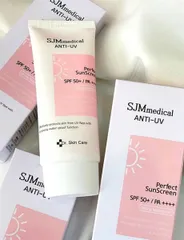 Kem Chống Nắng SJM Medical Anti-Uv Perfect Sunscreen 60G - Bảo vệ da SPF 50+ PA+++ chống nắng hiệu quả và nhẹ nhàng, mỹ phẩm chăm sóc da hàng đầu.