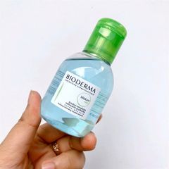 Nước Tẩy Trang Bioderma Crealine H2O 100ml (Xanh)