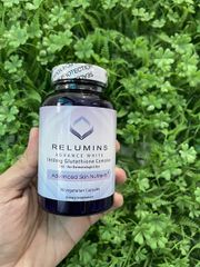 Viên Uống Trắng Da Relumins Advance White 90V