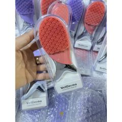Máy Rửa Mặt Cá Wellderma Cleansing Fish - Coral Pink