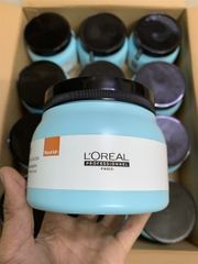 Kem ủ tóc Hấp Loreal Spa Xanh Ngọc 490g - Dưỡng tóc mềm mượt, cung cấp độ ẩm và dinh dưỡng tự nhiên cho tóc khỏe đẹp