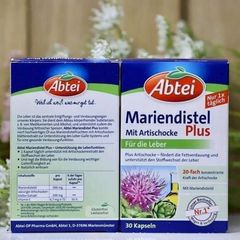Bổ gan Abtei Mariendistel Plus Mit Artischocke Đức 30 viên