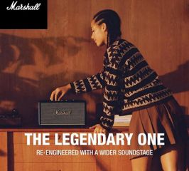 Loa Bluetooth Marshall Acton 3 - Âm Thanh Mạnh Mẽ, Kết Nối Bluetooth 5.2, Thiết Kế Sang Trọng, Loa Dành Cho Karaoke và Giải Trí Tại Nhà