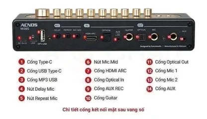 Mixer Mi30S 2024 - Vang Số Chỉnh Cơ Tích Hợp Bluetooth & Micro UHF Không Dây - Âm Thanh Chất Lượng Cao Cho Karaoke Mọi Lúc Mọi Nơi