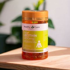 Mầm đậu nành của Úc - Healthy Care Super Lecithin 100 viên 293600