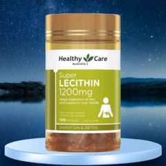 Mầm đậu nành của Úc - Healthy Care Super Lecithin 100 viên 293600