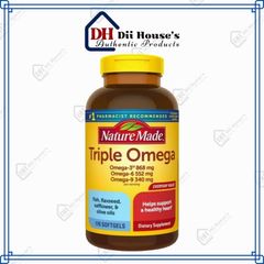 Viên Uống Bổ Sung Omega 369 của Mỹ - Triple Omega 369 Nature Made 170 viên. 293601