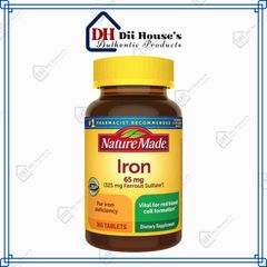 [Bill Costco Mỹ] Viên uống bổ sung sắt của Mỹ - Nature Made Iron 365 viên 293604