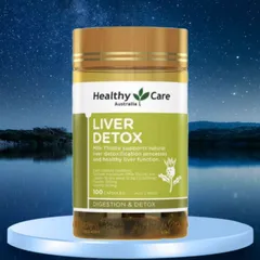 Viên uống thải độc gan của Úc - Liver Detox Healthy care 100 viên 293605