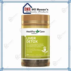 Viên uống thải độc gan của Úc - Liver Detox Healthy care 100 viên 293605