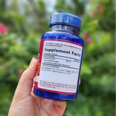 Puritan’s Pride Pomegranate 250mg 120 viên - Viên Uống Chống Nắng Lựu Đỏ của Mỹ. 293610