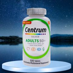 [Bill Costco Mỹ] Vitamin tổng hợp cho người trên 50 tuổi - Centrum Silver Adults 50+ 325 viên 293615