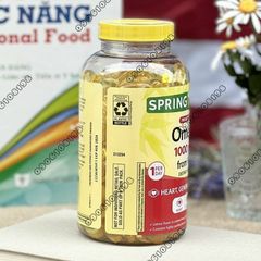 Dầu cá của Mỹ - Omega3 Spring Valley 1000mg 180 viên 293618