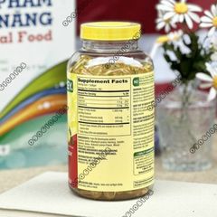 Dầu cá của Mỹ - Omega3 Spring Valley 1000mg 180 viên 293618
