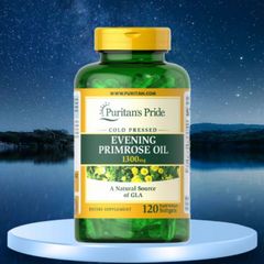 Tinh dầu hoa anh thảo - Puritan's Pride Evening Primrose Oil 1300mg 120 viên 293627