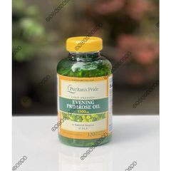 Tinh dầu hoa anh thảo - Puritan's Pride Evening Primrose Oil 1300mg 120 viên 293627
