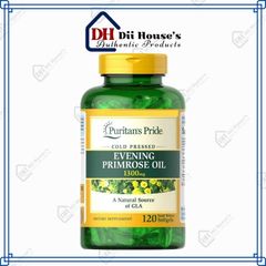 Tinh dầu hoa anh thảo - Puritan's Pride Evening Primrose Oil 1300mg 120 viên 293627