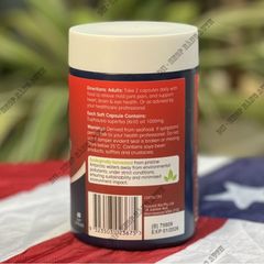 Dầu nhuyễn thể của Úc - Bioglan Red Krill Oil Double Strength 1000mg 60 viên 293629