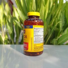 Nature Made Flaxseed Oil Omega 369 1400mg của Mỹ 300 viên - Viên Uống Dầu Hạt Lanh. 293637