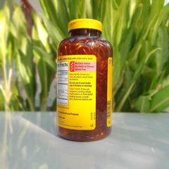 Nature Made Flaxseed Oil Omega 369 1400mg của Mỹ 300 viên - Viên Uống Dầu Hạt Lanh. 293637