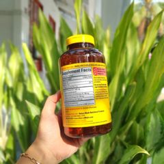 Nature Made Flaxseed Oil Omega 369 1400mg của Mỹ 300 viên - Viên Uống Dầu Hạt Lanh. 293637