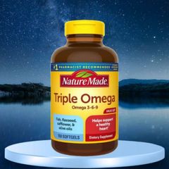 Viên Uống Bổ Sung Omega 369 của Mỹ - Triple Omega 369 Nature Made 150 viên. 293643